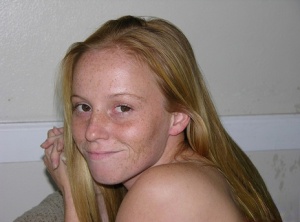 Heather Brooke Porn Freckles - Skinny Freckles at IdealMilf.com