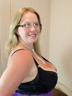 Fat Naked Blonde Glasses - Chubby Blonde Glasses at IdealMilf.com