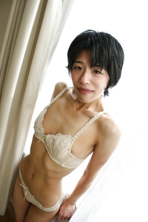 Skinny Mature Asian - Shinobu Yabe - IdealMilf.com