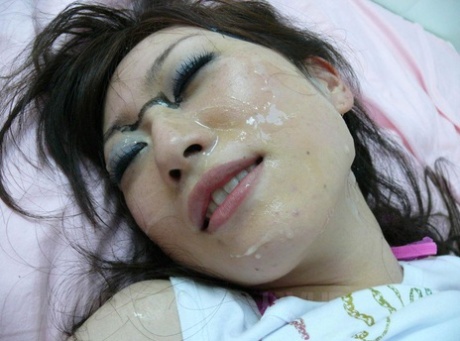 Asian Cum Face - Asian Cum Face Porn Pics & MILF Sex Photos - IdealMilf.com