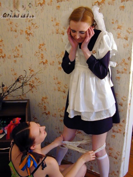 Young girls remove upskirt panties in order to show their pussies 96032192