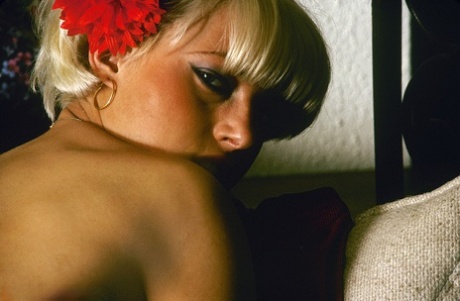 Vintage porn starlets enjoy sex with both men and women 66505012