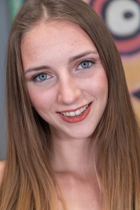 Caucasian girl undresses prior to engaging in POV sex acts 20937858