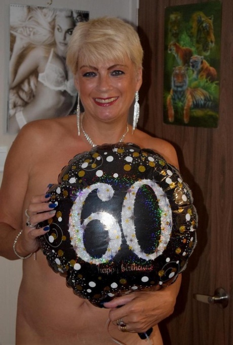 Happy Birthday Mature Porn - Birthday Present Porn Pics & MILF Sex Photos - IdealMilf.com