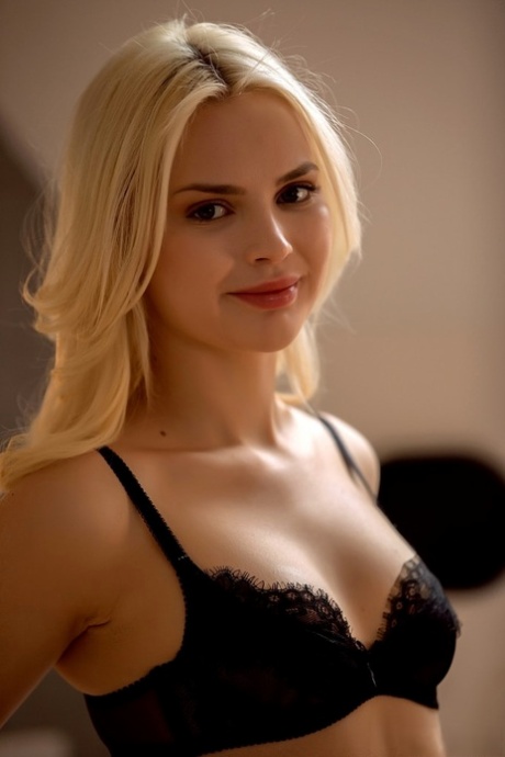 Young blonde Lika Star makes her nude centerfold modelling debut 67454792
