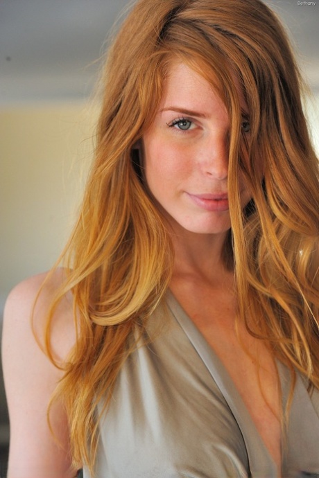 Alluring redhead teen lets nice tits loose before fingering in public area 20906007