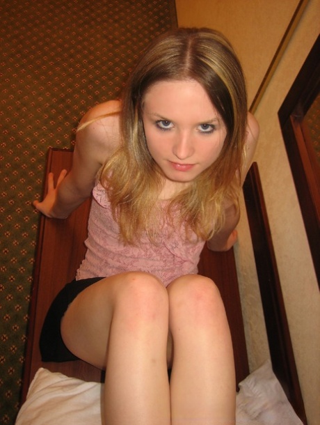 Sexy teen girl Kitty Kim tires of studying and masturbates instead 10325947