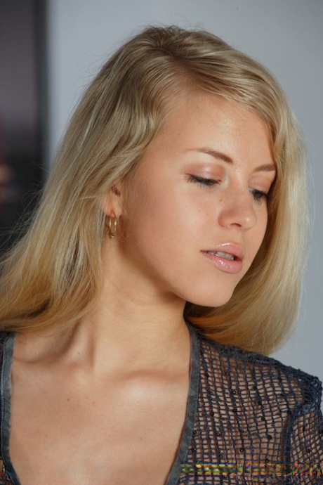 Erotic solo European Barbara D with big tits showing hot ass & bald teen pussy 65386408