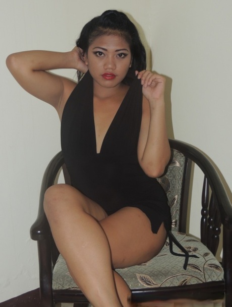 Small titted Asian cutie takes her undies off and exposes her hot pussy 24952453