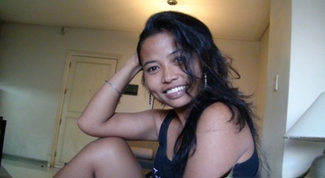 Petite Filipina female sells her hairy bush to a visiting sex tourist 40049552