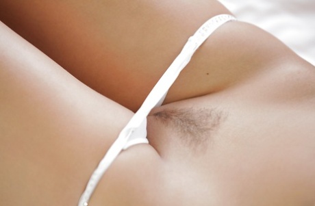 Brunette teen Clover is pleasing her sexy lesbian friend Sandy Ambrosia 29460657