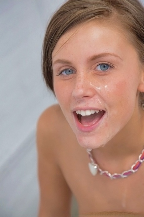 Naked teen girl with big hooters Whitney Westgate sucks off really long cock 36436504